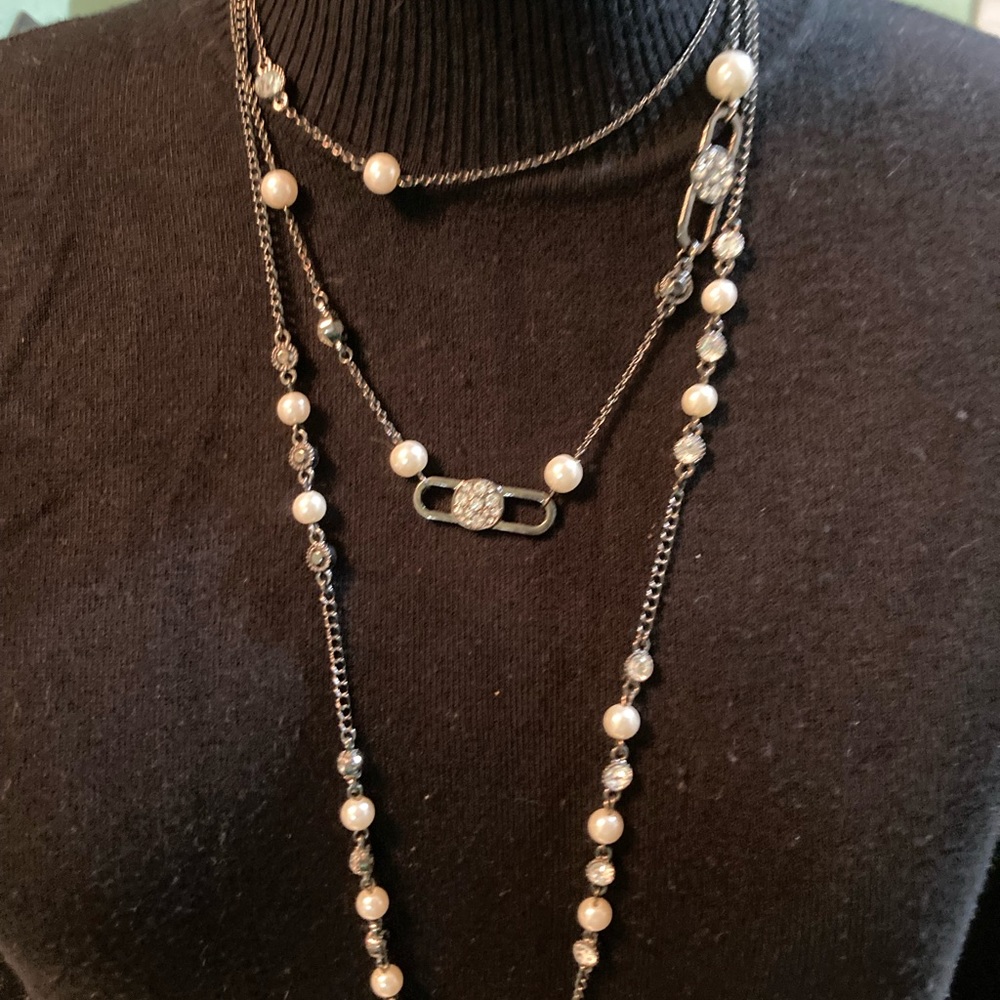 Versatile- Two piece necklace set.